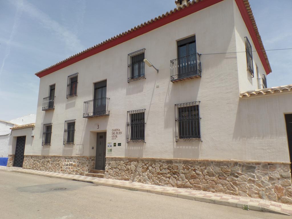 Casona Del Buen Vivir Guest House Camunas Eksteriør bilde